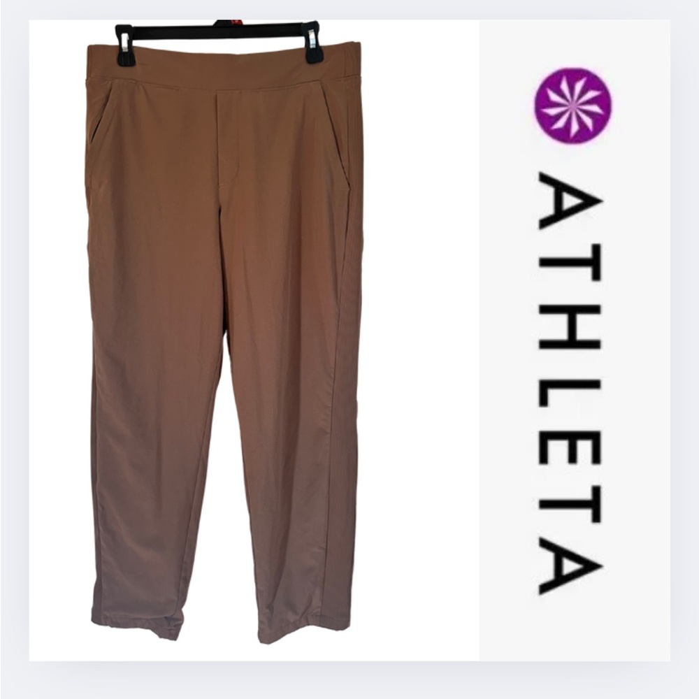 Athleta Woman’s Brooklyn Mid Rise Mahogany Pant